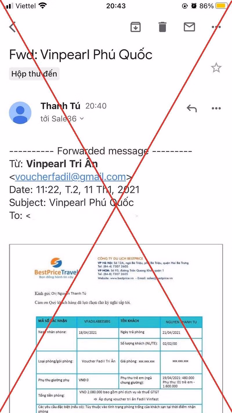 Muôn kiểu lừa đảo mùa cao điểm du lịch ảnh 3