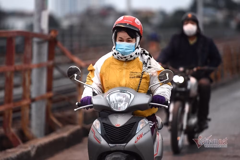 Du bao thoi tiet 1/1: Mien Bac ret sau, Trung Bo giam mua