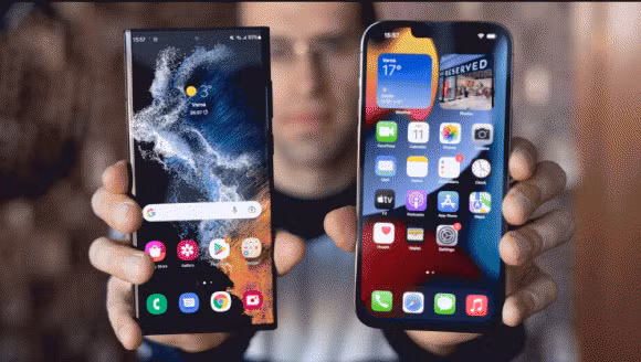 iPhone 14 Pro Max va Samsung Galaxy S22 Ultra, cai nao tot hon?