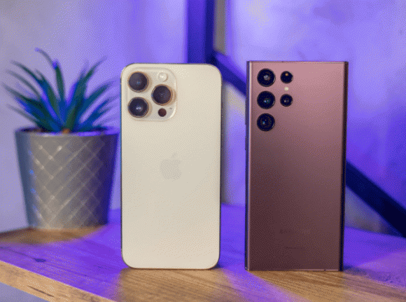 iPhone 14 Pro Max va Samsung Galaxy S22 Ultra, cai nao tot hon?-Hinh-4
