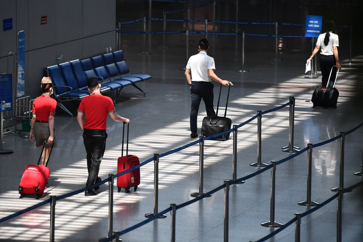 Theo kế hoạch, dự kiến ga quốc tế trong ngày 15/2 sẽ có 47 chuyến bay đi, với 15 chuyến chở khách, 47 chuyến đến với 9 chuyến chở hơn 1.200 khách.