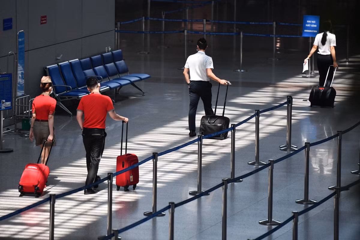 Theo kế hoạch, dự kiến ga quốc tế trong ngày 15/2 sẽ có 47 chuyến bay đi, với 15 chuyến chở khách, 47 chuyến đến với 9 chuyến chở hơn 1.200 khách.