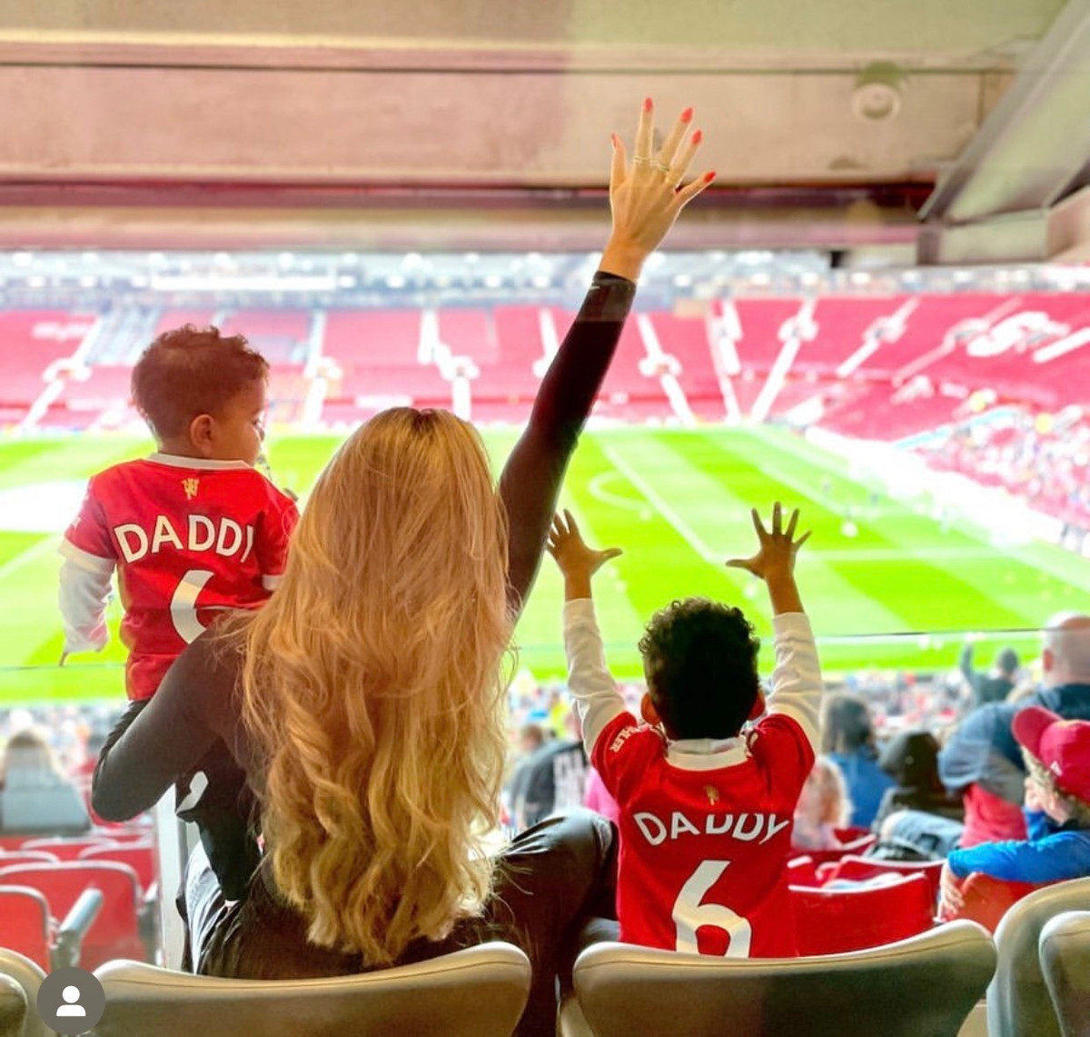 Mối quan hệ kín tiếng giữa hai người đơm trái ngọt. Cặp đôi đón bé trai đầu lòng, Labile Shakur Pogba, vào năm 2019. Con trai thứ hai của cặp đôi, Keyaan Zaahid Pogba sinh năm 2020.