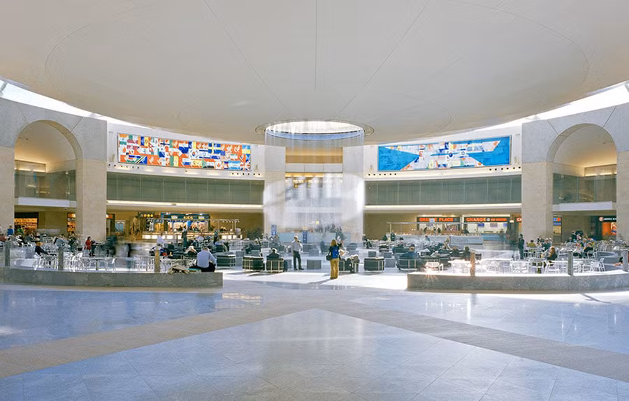 Mê mẩn với 10 sân bay có kiến trúc độc đáo nhất thế giới - Hình 9 Me man voi 10 san bay co kien truc doc dao nhat the gioi-Hinh-9