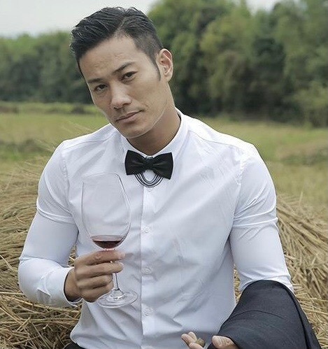 Dien vien Hoang Tuan Phong bi chem 3 nhat vao mat, bat tinh tai cho-Hinh-2