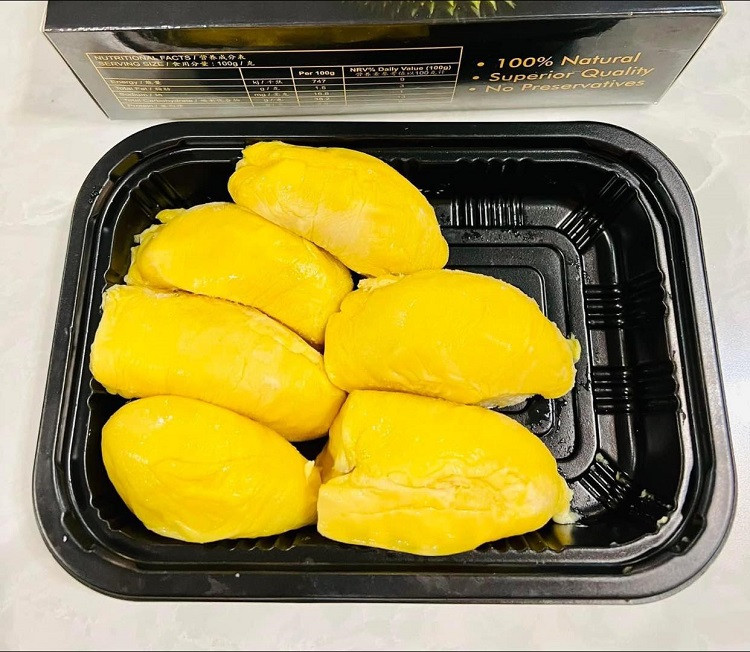 Sau rieng ngon nhat the gioi gia gan 1 trieu dong/kg, cuc hiem hang