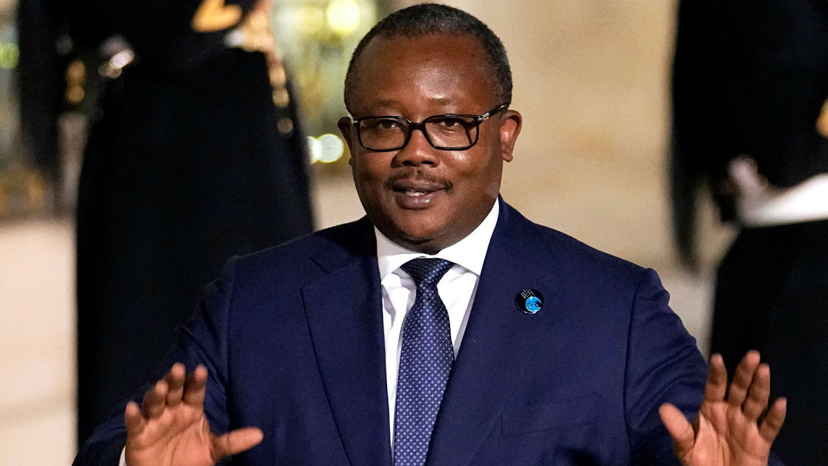 Dao chinh o Guinea-Bissau