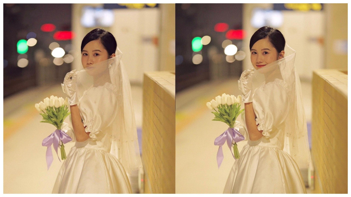 Dong vai co dau, nu sinh truong Dai hoc Mo khien nam sinh nhung nho