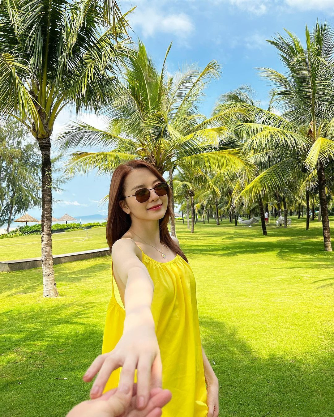 "Đôi khi không có được thứ mình muốn cũng là một may mắn tuyệt vời", Thiều Bảo Trang chia sẻ.