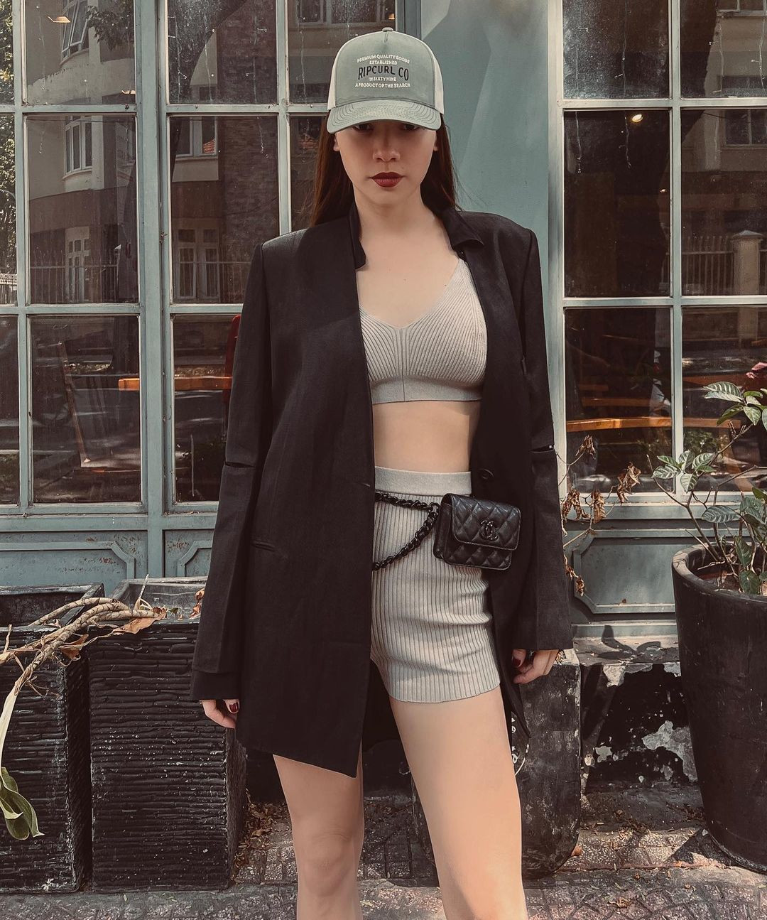 Hồ Ngọc Hà lên đồ cực chất.