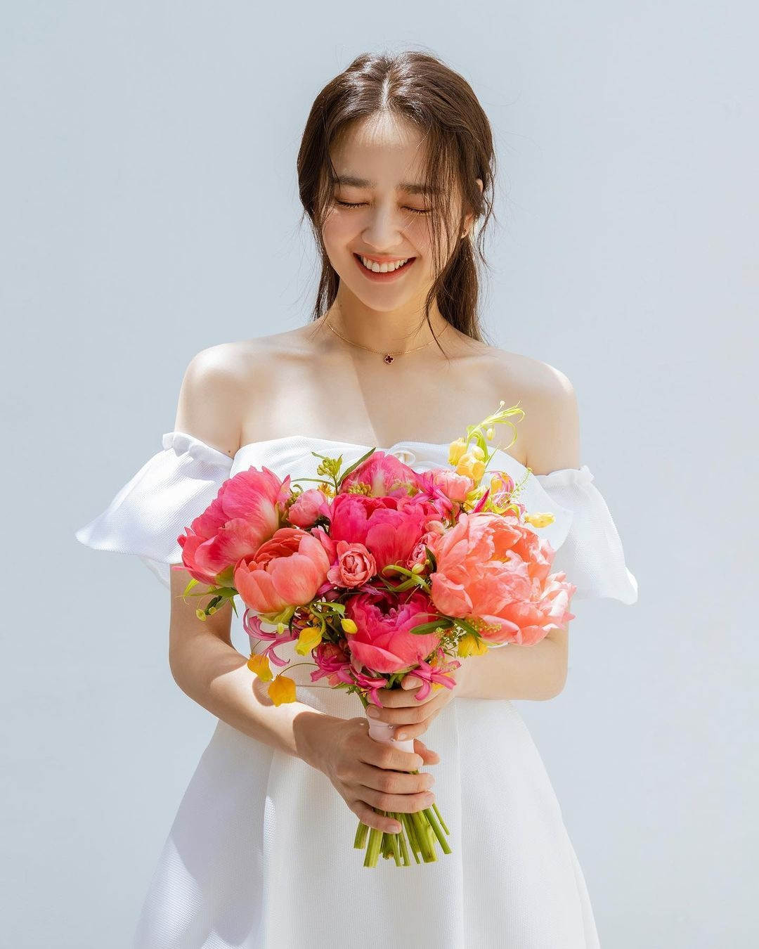 "Nữ thần thể dục nhịp điệu" Son Yeon Jae kết hôn ảnh 4