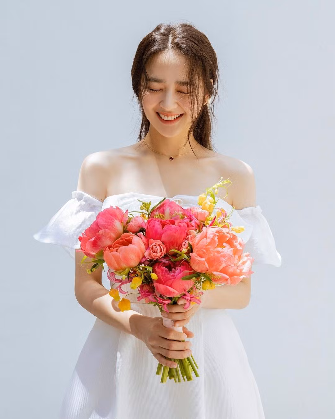 "Nữ thần thể dục nhịp điệu" Son Yeon Jae kết hôn ảnh 4