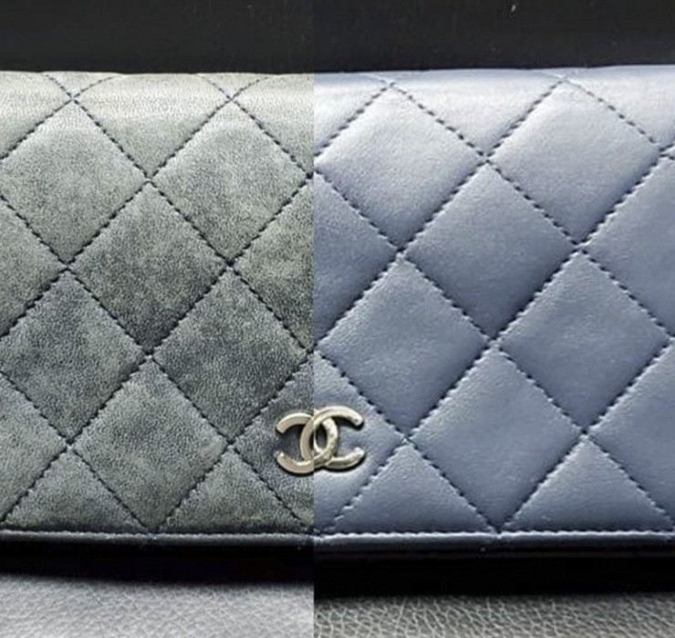 Đầu tiên phải kể đến nghề sửa chữa đồ hiệu, trong đó chủ yếu là sửa chữa những chiếc túi xách đắt giá.