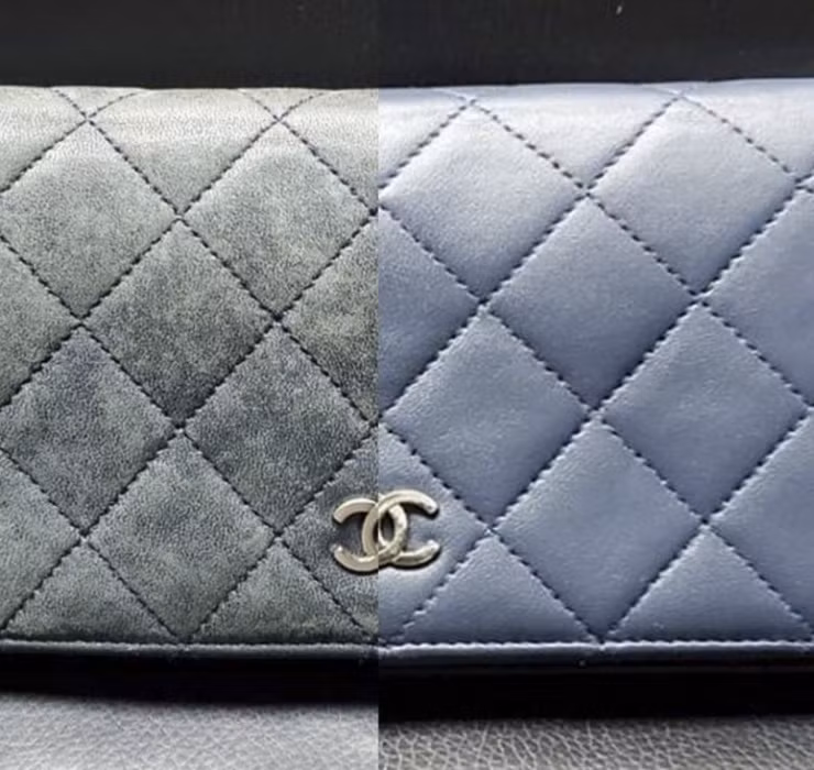 Đầu tiên phải kể đến nghề sửa chữa đồ hiệu, trong đó chủ yếu là sửa chữa những chiếc túi xách đắt giá.