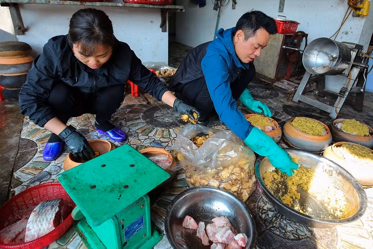 Dap hop nieu ca kho dat nhat mien Bac: Gia bao nhieu?-Hinh-5