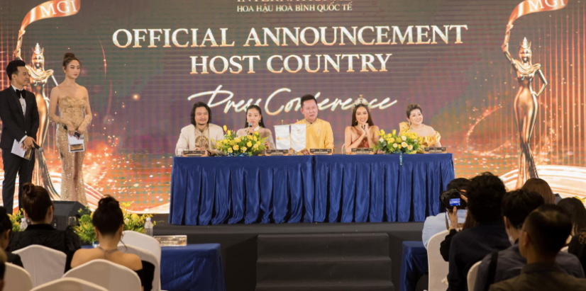 Luong Thuy Linh co mao hiem khi lam MC song ngu tai chung ket Miss Grand International 2023?-Hinh-2