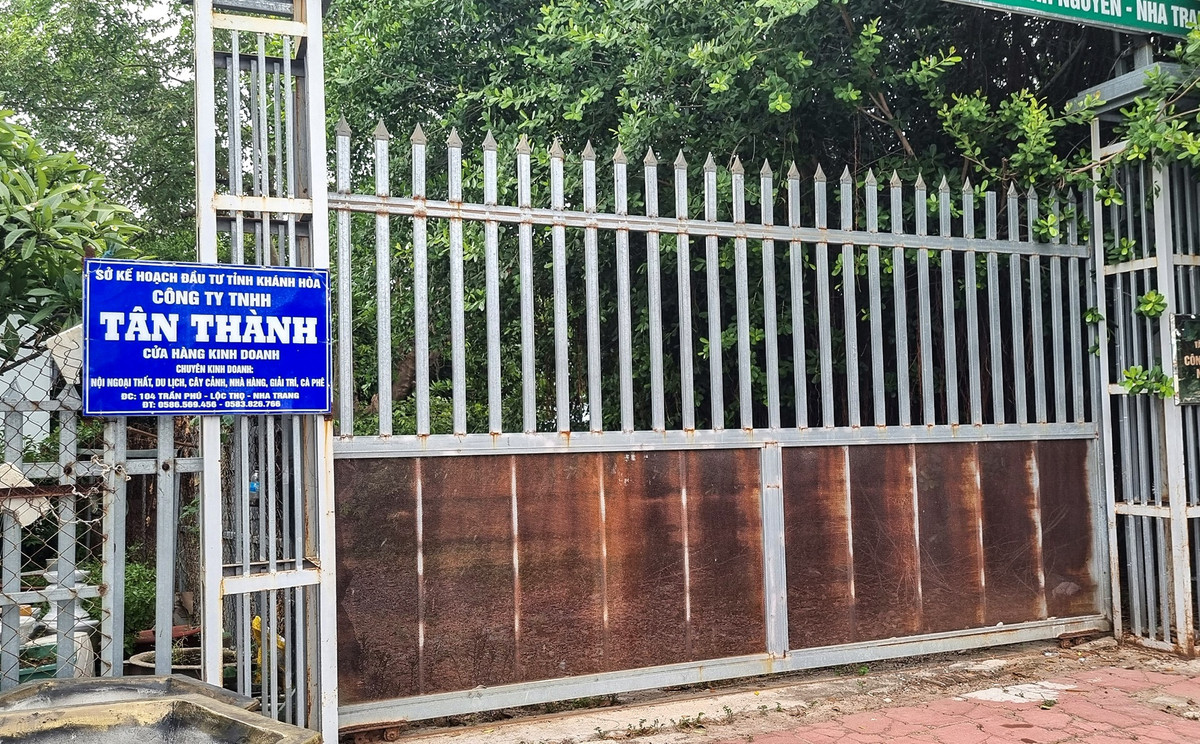 Theo Trường Sĩ quan Không quân, khu đất của 2 doanh nghiệp trên đang chiếm giữ tiền thân do đơn vị quản lý. Trong nội dung thanh tra của Bộ Quốc phòng có khu đất nói trên.