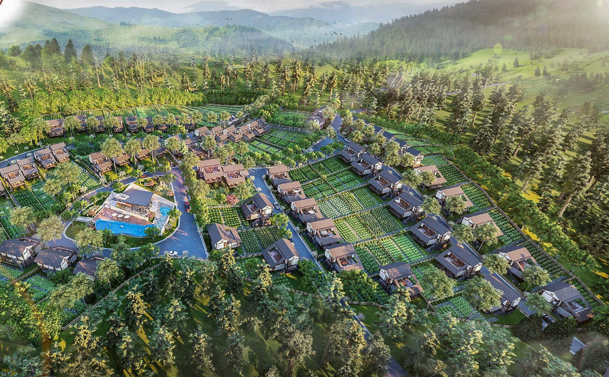 Phối cảnh dự án The Tropicana 2 sau khi hoàn thành.