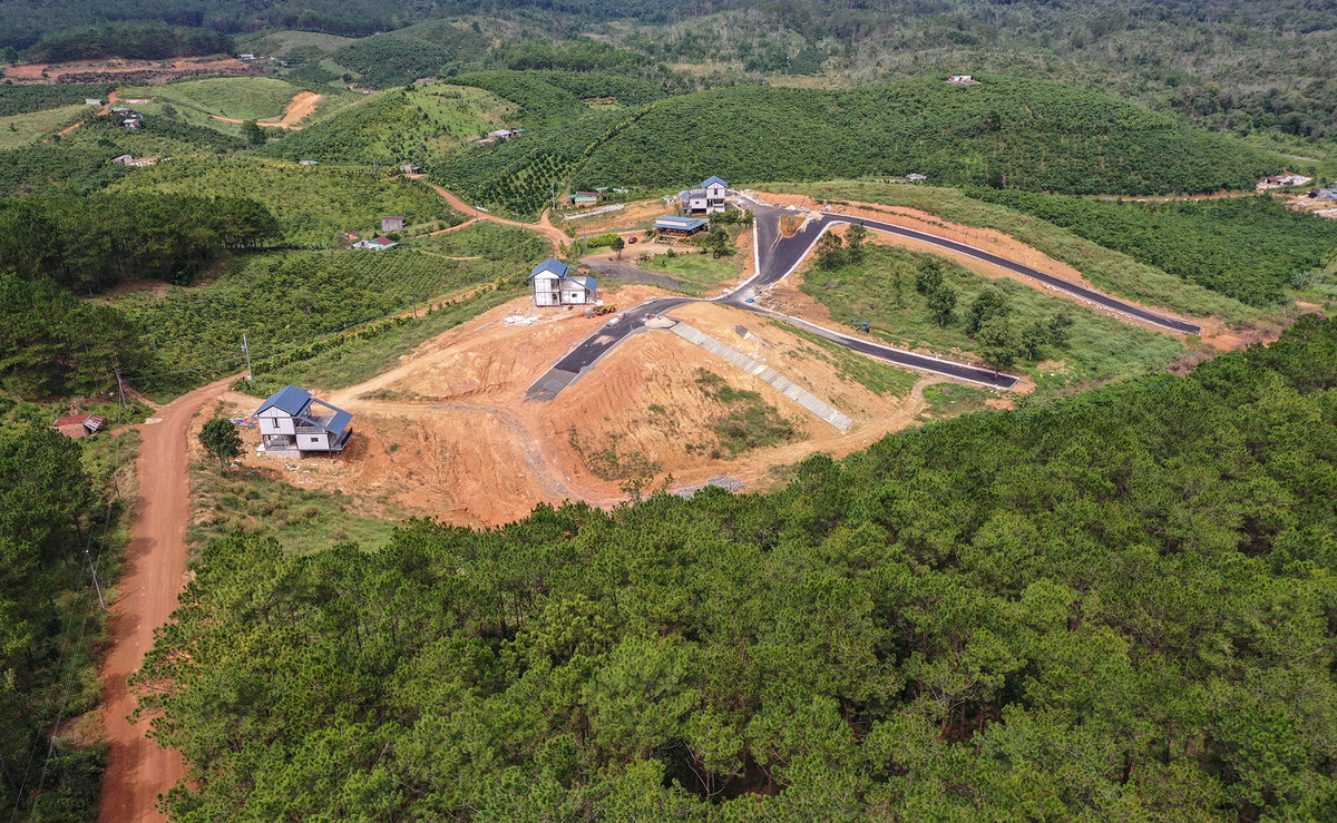 Du an bat dong san giua rung o Bao Lam bi dieu tra sai pham