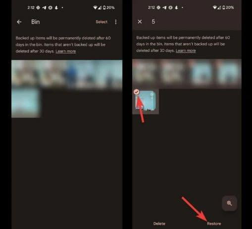 Mach ban 2 cach nhanh nhat de khoi phuc lai anh da xoa tren dien thoai Android-Hinh-2