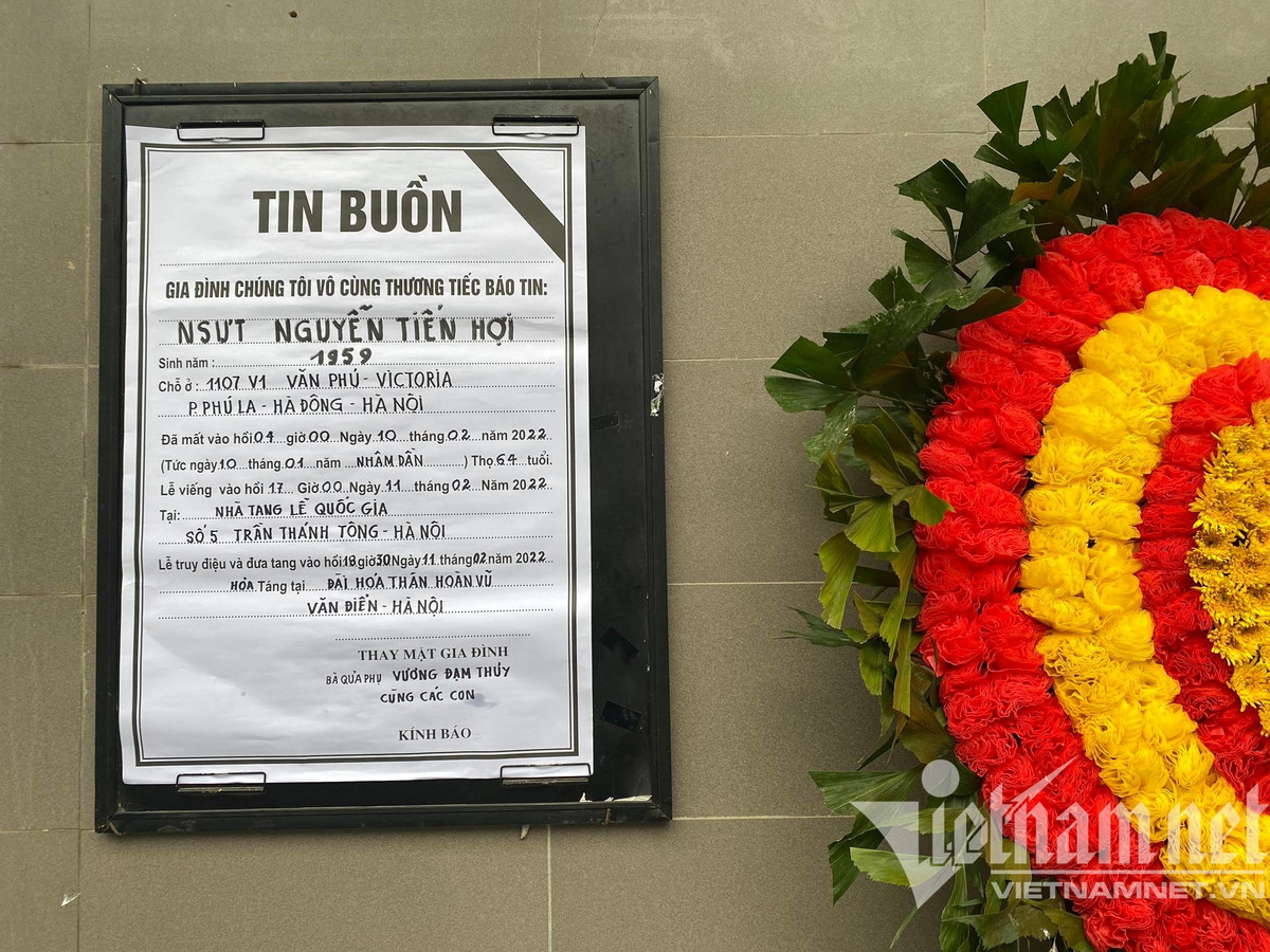 NSND Thu Ha, Trung Hieu den tien NSUT Tien Hoi lan cuoi-Hinh-3