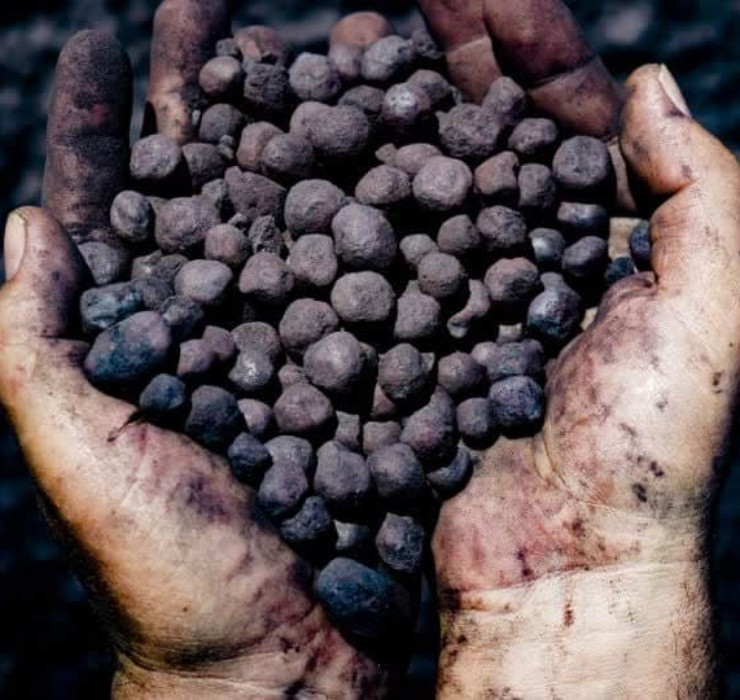 Riêng quốc gia Ukraine sở hữu 10% trữ lượng quặng sắt thế giới với khoảng 27 tỷ tấn.