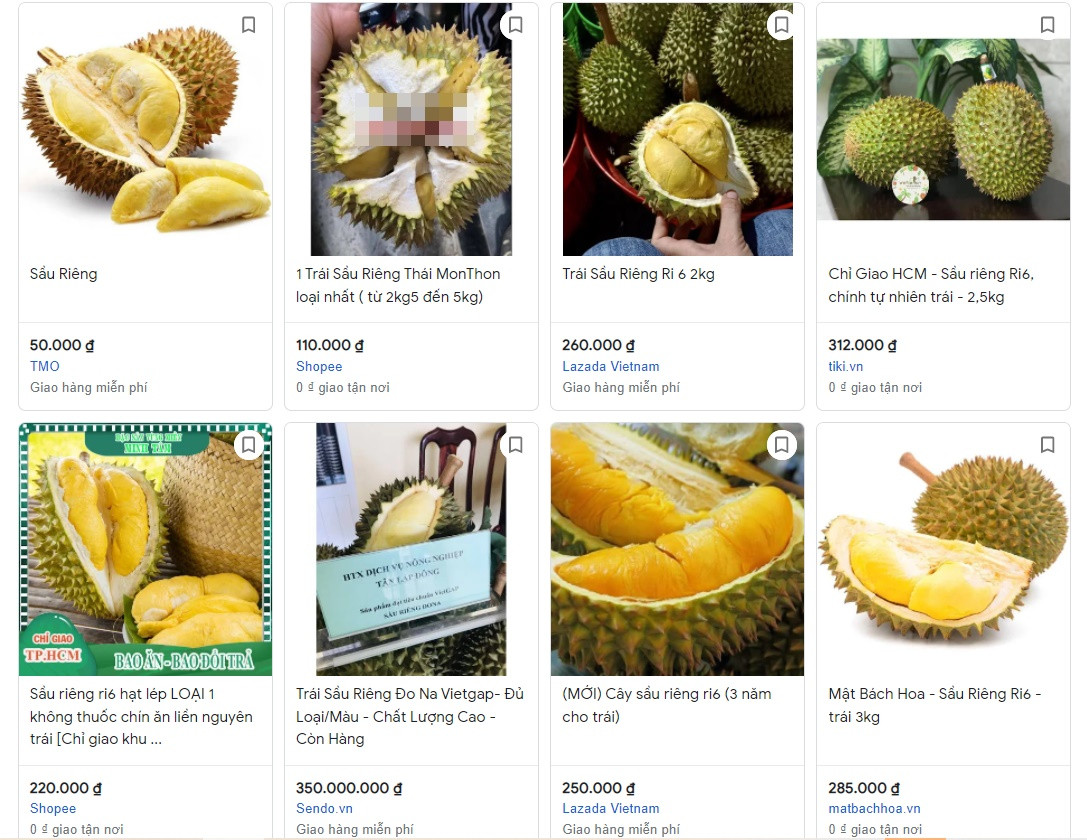 Giá sầu riêng tăng mạnh nhất ở Tiền Giang, đắt gấp ba lần năm trước - Hình 8 Gia sau rieng tang manh nhat o Tien Giang, dat gap ba lan nam truoc-Hinh-8