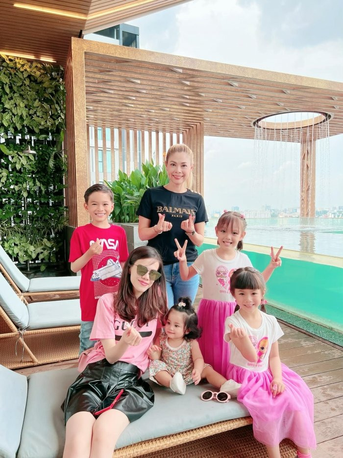 Con trai Ngô Kiến Huy hiếm hoi lộ diện, giống bố ruột ở 1 điểm này - Hình 3 Con trai Ngo Kien Huy hiem hoi lo dien, giong bo ruot o 1 diem nay-Hinh-3