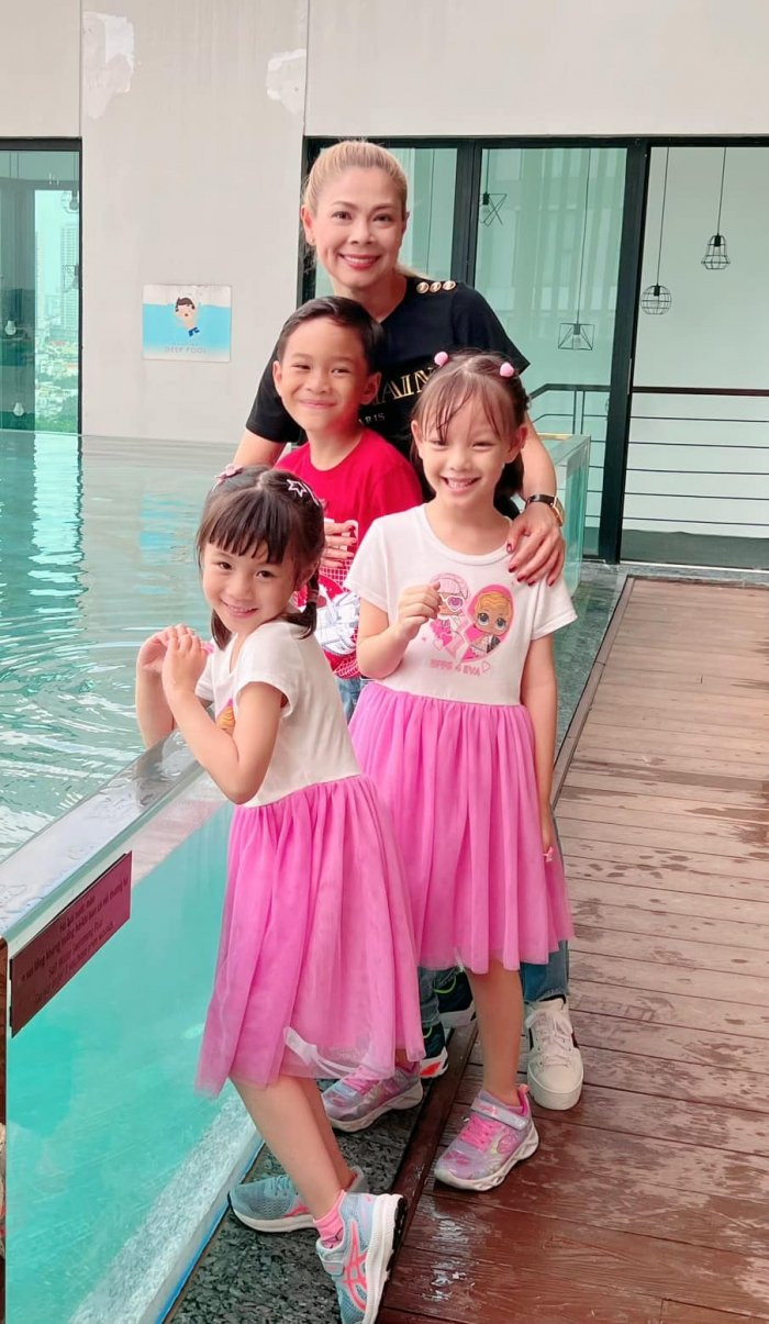 Con trai Ngô Kiến Huy hiếm hoi lộ diện, giống bố ruột ở 1 điểm này - Hình 2 Con trai Ngo Kien Huy hiem hoi lo dien, giong bo ruot o 1 diem nay-Hinh-2