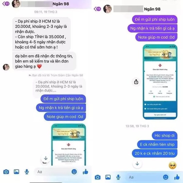 Bị "bóc phốt" quỵt tiền của khách, Ngân 98 có phản ứng ra sao? - Hình 2 Bi