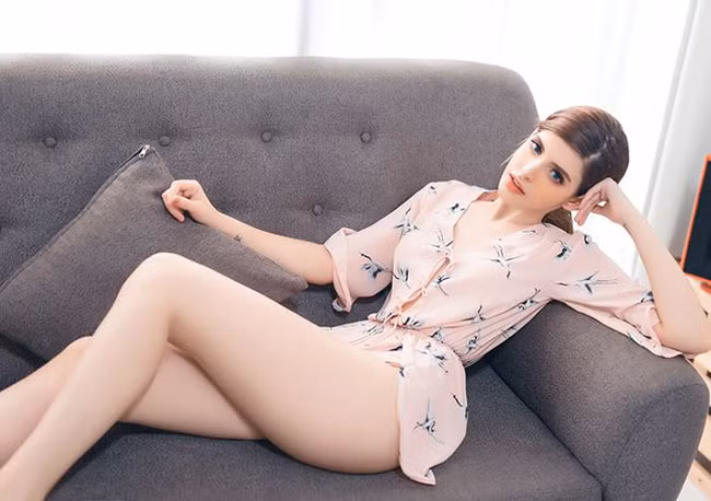 Theo đuổi con đường trở thành người mẫu, An cực kì chú trọng đến vấn đề giữ dáng.