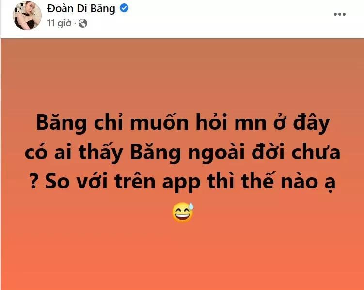 Nhan sac Doan Di Bang khac xa anh khi tham gia 