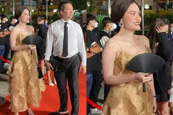 Nhan sac Doan Di Bang khac xa anh khi tham gia 