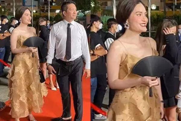 Nhan sac Doan Di Bang khac xa anh khi tham gia 