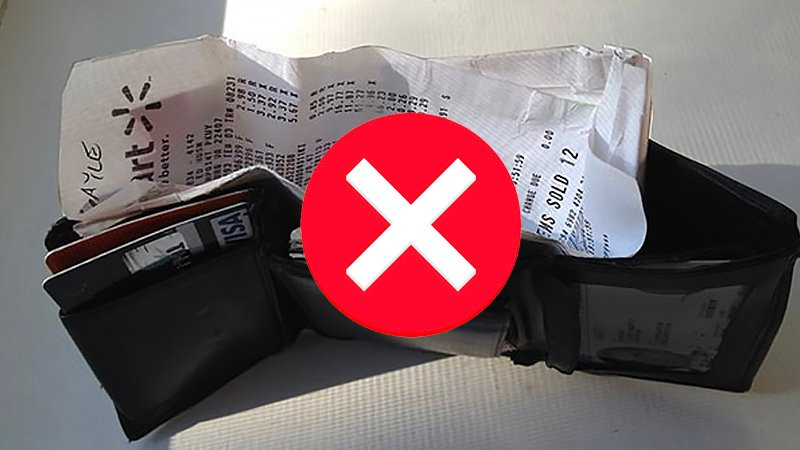 3 thu dung bao gio de trong vi keo tien nhu gio vao nha trong