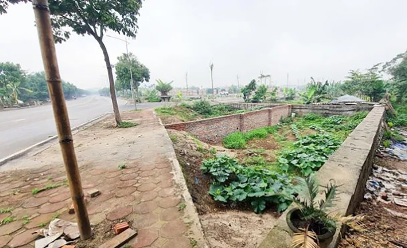 26 lo dat o Ha Noi bi nghi ngo dau gia khong dung quy dinh