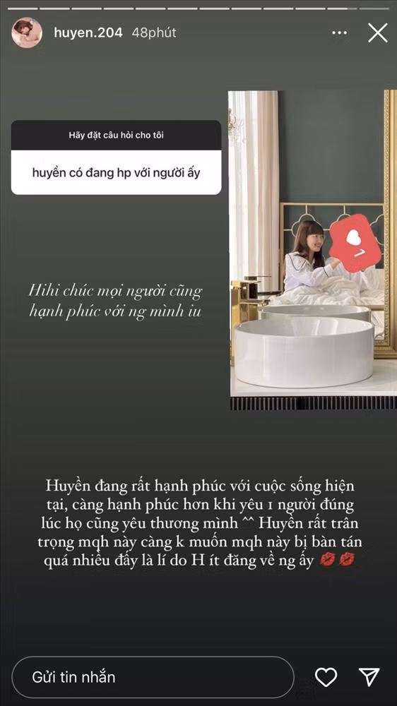 Vua chia tay 'dai gia tien ao', Linh Ngoc Dam tang qua ban trai cu-Hinh-4
