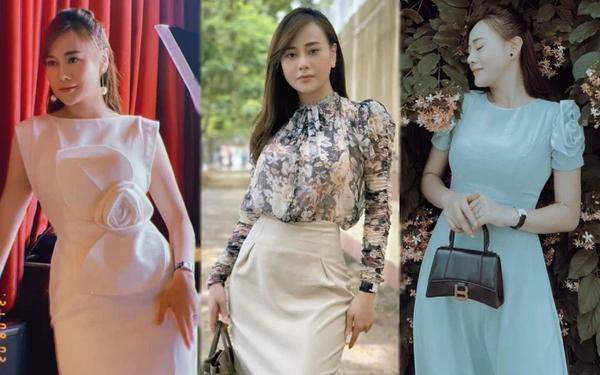 óng "Hương Vị Tình Thân", sau khi nhập vai ăn mặc quê mùa, Phương Oanh ở phần 2 đã lột xác hơn, đồng thời đầu tư cho vai diễn rất nhiều quần áo, túi xách, phụ kiện hàng hiệu sang chảnh. Các thương hiệu từ các ông lớn xuất hiện liên tục trong các outfit của cô như Dior, Chanel, Gucci, Saint Laurent,...