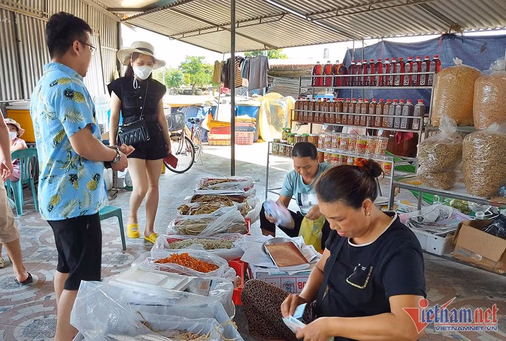 Xuc loc bien nho 10mm, ngu dan Cua Lo thu nhanh tien trieu moi ngay-Hinh-7