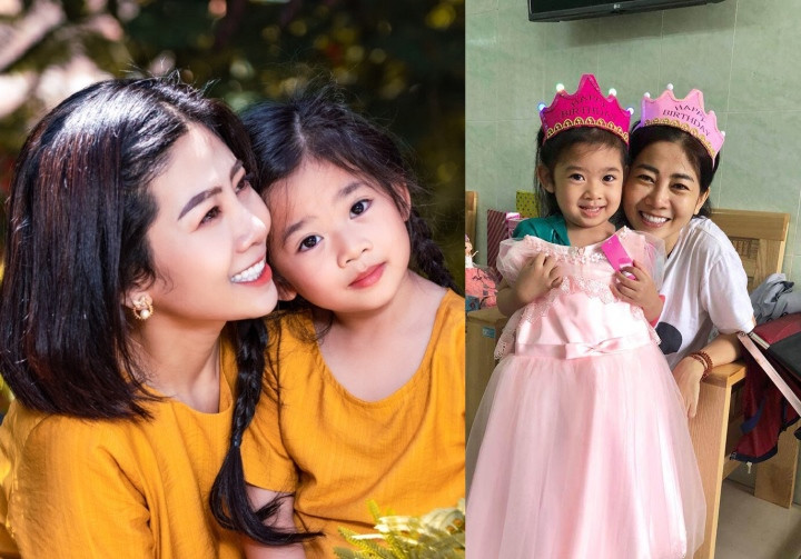Cuoc song cua con gai dien vien Mai Phuong sau 2 nam me qua doi