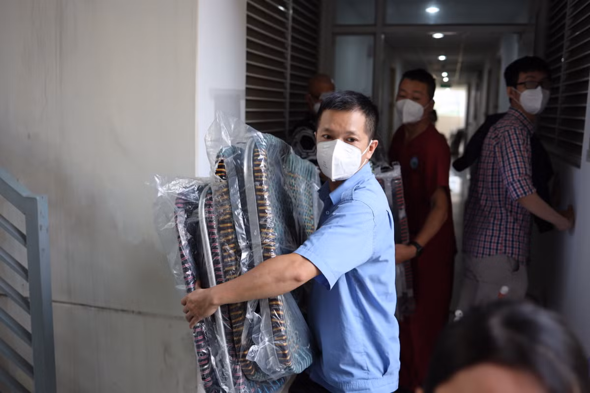 5 ca nhiem Omicron tai TP.HCM deu khoe manh