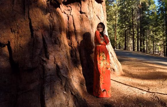 Ngo Y An dang loat anh dien ao dai don xuan duoc khen tre dep-Hinh-9