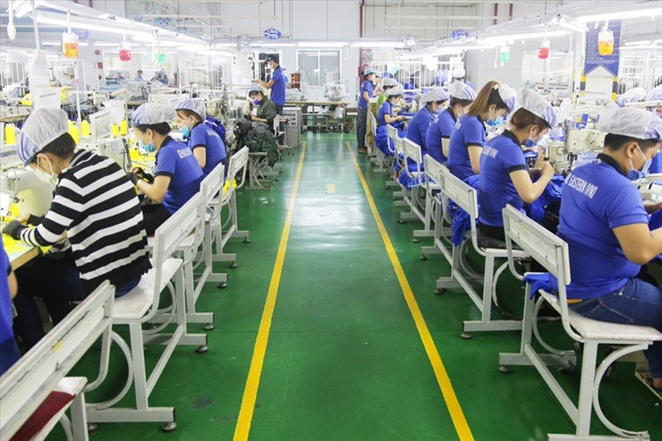 Công nghiệp của Bình Dương luôn trong top dẫn đầu cả nước, đưa về nguồn thu lớn.