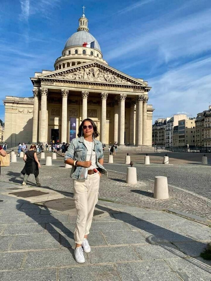 Hoa hậu Việt Nam sở hữu vẻ đẹp 'lệch chuẩn', sang Mỹ hiện tại ra sao? - Hình 8 Hoa hau Viet Nam so huu ve dep 'lech chuan', sang My hien tai ra sao?-Hinh-8