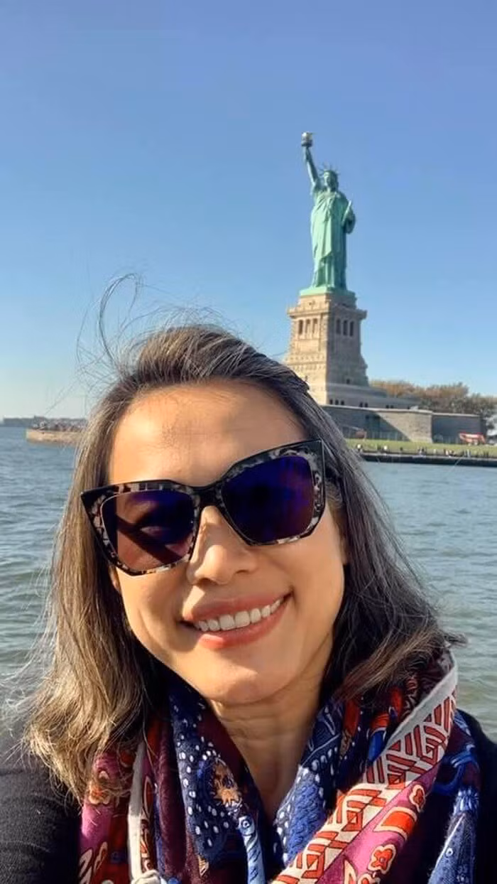 Hoa hau Viet Nam so huu ve dep 'lech chuan', sang My hien tai ra sao?-Hinh-9