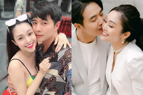 Cuoc song cua MC Thuy Linh va anh xa dien trai kem 5 tuoi