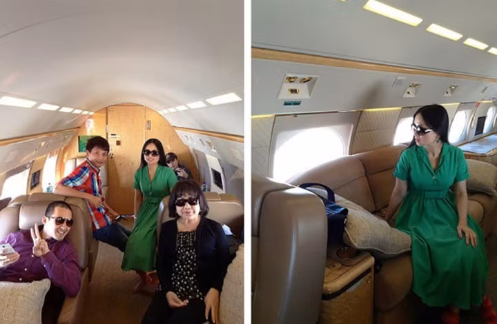 3 chi em vua tai sac vua giau, vien man trong showbiz Viet-Hinh-9