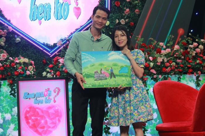 "Em gái Mai Phương Thuý" khiến show hẹn hò thêm vui nhộn - Hình 5 "Em gái Mai Phương Thuý" khiến show hẹn hò thêm vui nhộn ảnh 5