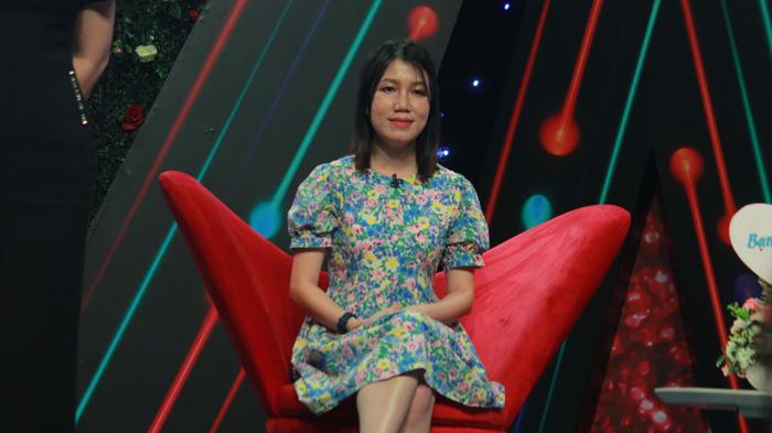 "Em gái Mai Phương Thuý" khiến show hẹn hò thêm vui nhộn - Hình 2 "Em gái Mai Phương Thuý" khiến show hẹn hò thêm vui nhộn ảnh 2