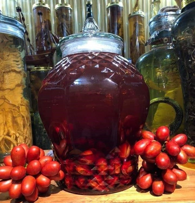 Qua rung co mau do nhu mau duoc lung mua hang tram nghin dong/kg-Hinh-5